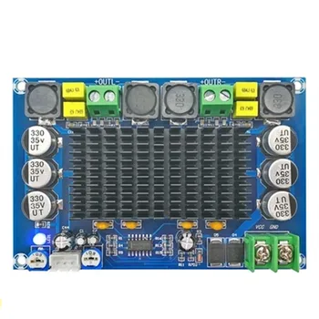XH-M569 TPA3116D2 iki çip çift kanallı preamplifikatör 150W x 2 yüksek güç dijital amplifikatör kurulu