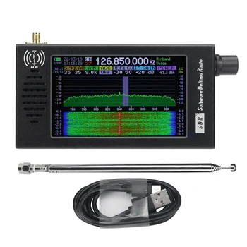 Yazılım Tanımlı Radyo SDR Radyo Alıcısı DSP Dijital Demodülasyon CW / AM / SSB / FM / WFM Radyo Alıcısı