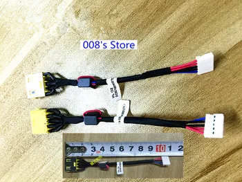 Yeni DC-IN Güç Jakı Kablo Demeti Kablo LENOVO G400S G500S G505S G510s Z501 Dizüstü Şarj soketli konnektör Değiştirmeleri