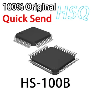 Yeni Orijinal HS-100B Çip LQFP48 Ses USB Kulaklık Ses Kartı Hoparlör ses şifre çözücü IC
