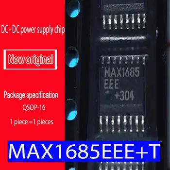 Yeni orijinal nokta MAX1685EEE + T QSOP - 16 DC-DC güç besleme çipi Düşük Gürültü, 14V Giriş, 1A, PWM Adım Aşağı Dönüştürücüler