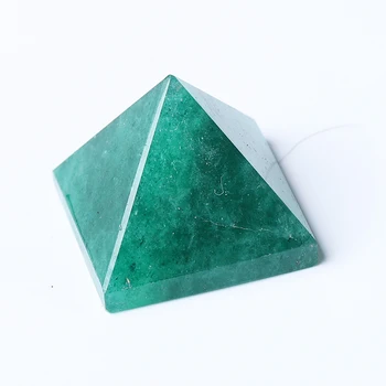 Yeşil Çilek Piramit Oturma Odası Doğal su yeşil çilek kristal piramit süsler