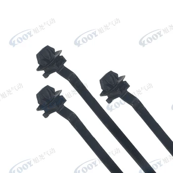 Yüksek kalite ve düşük fiyat ile fabrika doğrudan siyah kablo bağı SXK-M1-7 araba konnektörleri
