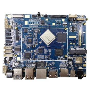 Yüksek Performanslı Dijital MIPI Kamera EDP devre Kartları Desteği NFC kart okuyucu QR GPS G-Sensor Tip - c 4G Sım Kart PCBA PCB