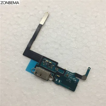 ZONBEMA Orijinal Şarj cihazı şarj istasyonu USB Konektörü Flex Kablo SamSung Not 3 İçin N900 N9005 N900A N900T N900V N900P