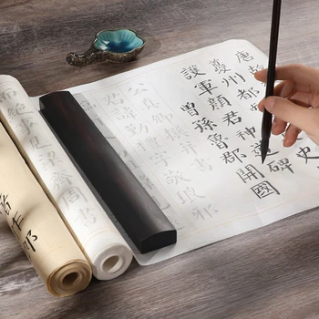 Çin Fırça Kalem Kaligrafi Defterini Yan Zhenqing'in Qinli Anıt Düzenli Komut Dosyası Kopyalama Defterini Acemi Uygulama Copybooks