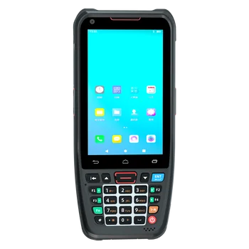 Özelleştirilmiş N40L Android 10.0 En Ucuz ve Sağlam El Mobil PDA Desteği 1D / 2D tarama RFID NFC WIFI 4G