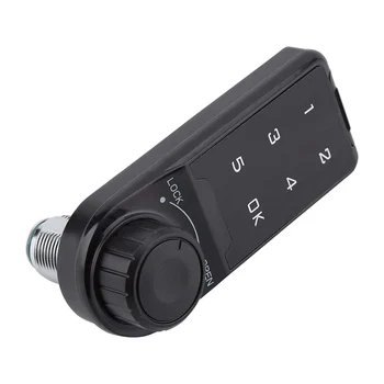 Şifreli kilit Kapı Erişim Dijital Elektronik güvenlik kabini Kodlu Soyunma İletişim Tuş Takımı Şifre Anahtar Erişim Kilidi-B